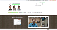 Desktop Screenshot of gallatinvalleychiropractic.com